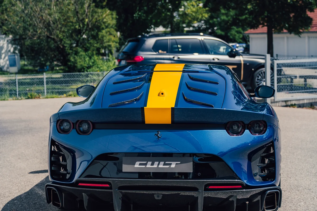 Ferrari 812 Competizione